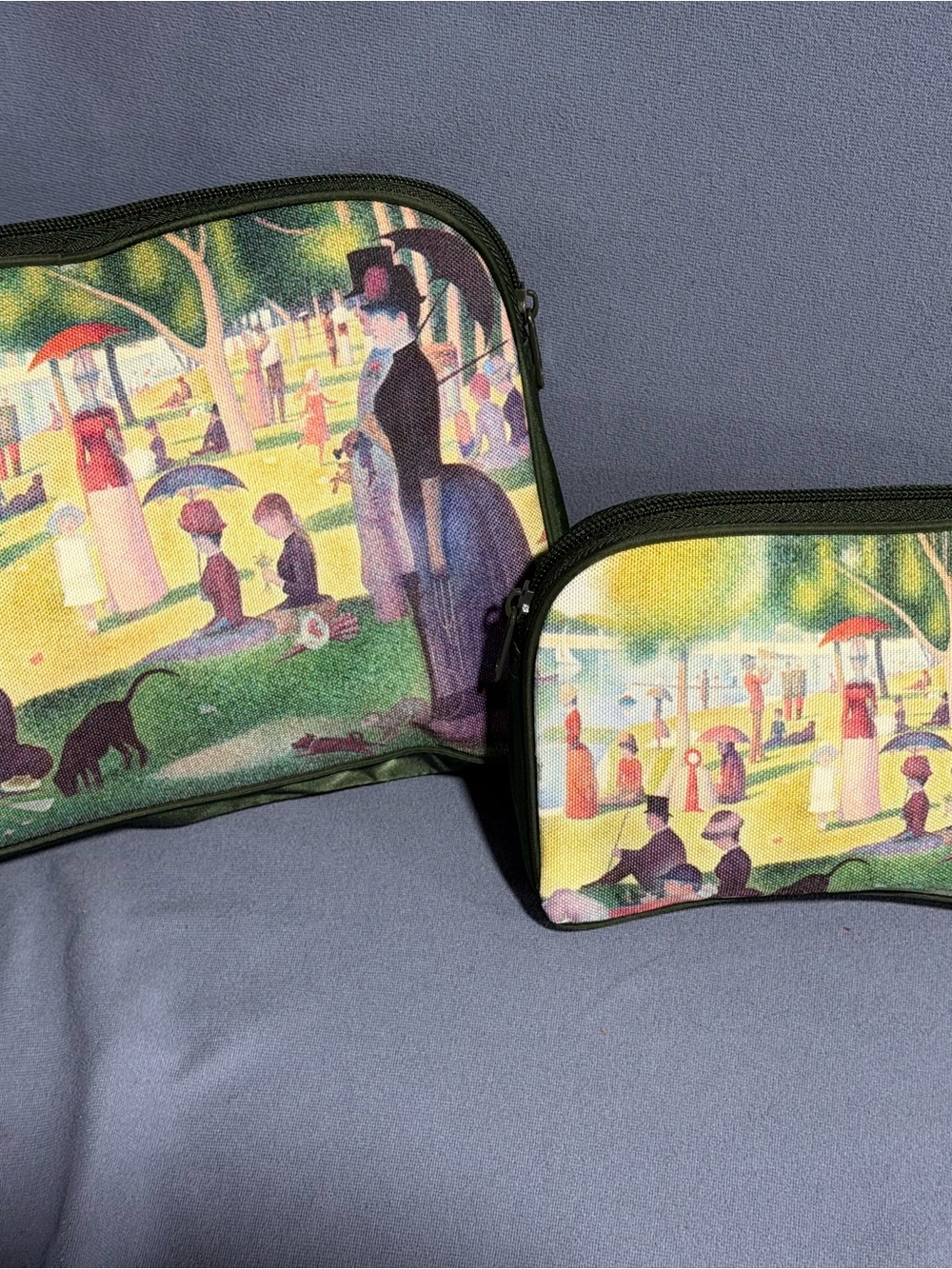 Georges Seurat Art Print Cosmetic Pouch Set
